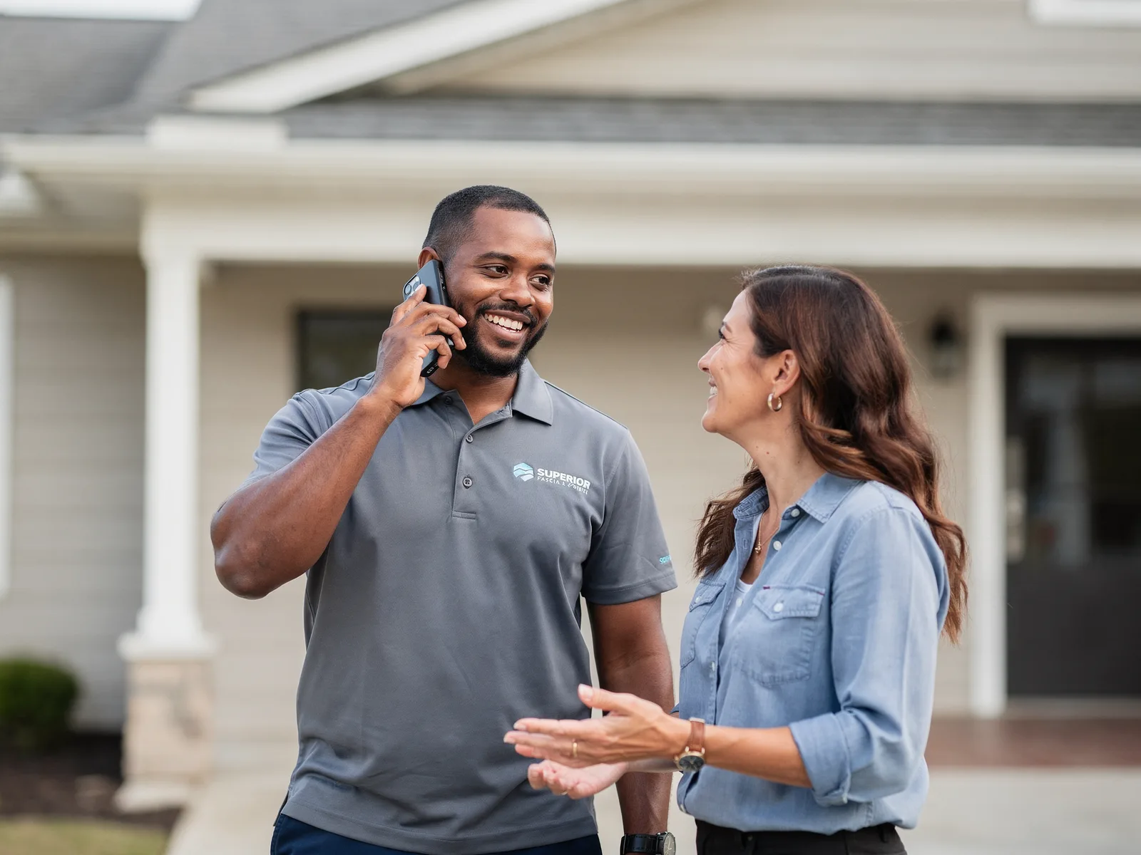 Fascia Repair Ivel, KY FAQs