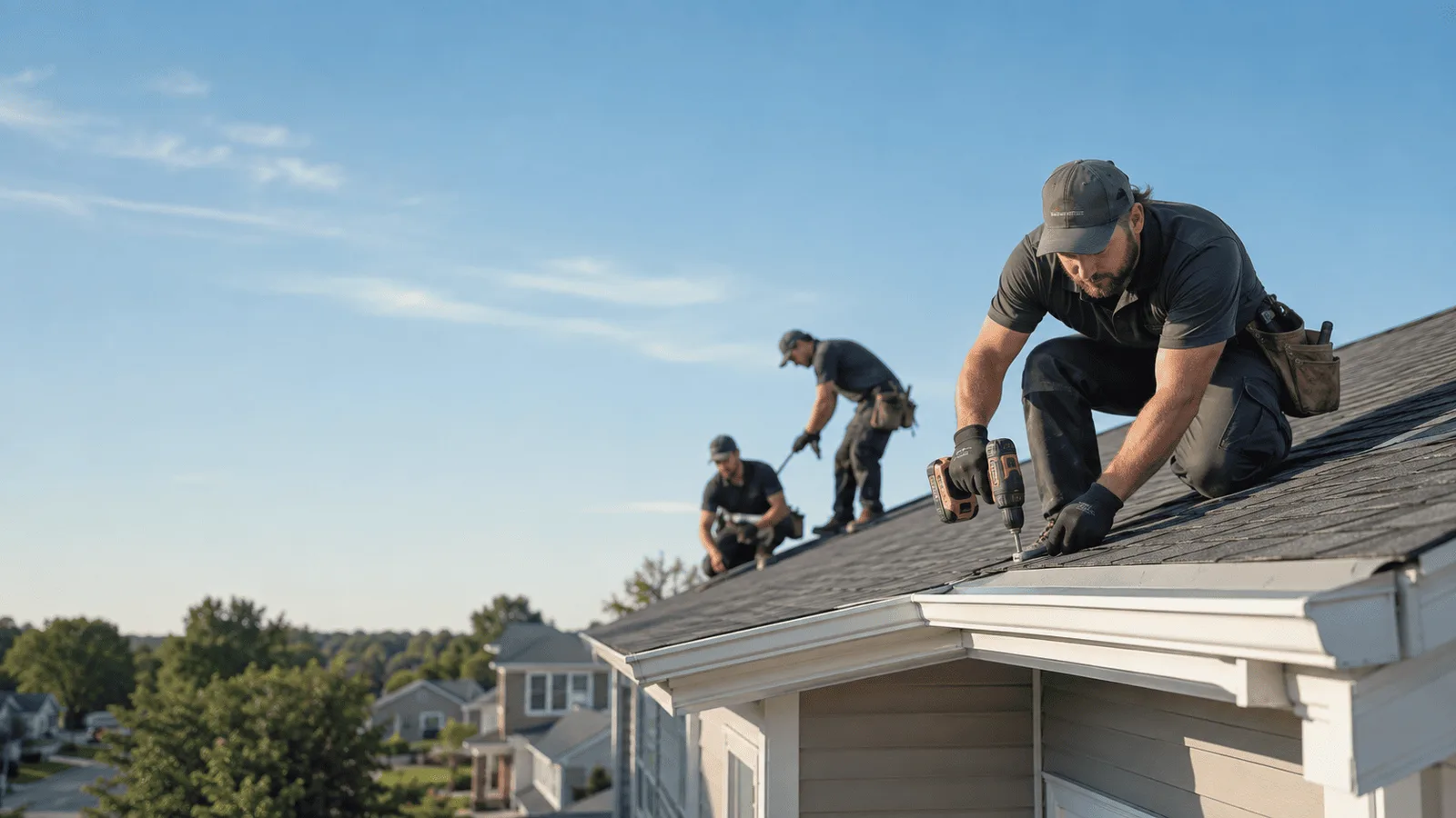 Fascia Repair in Ivel, KY around you